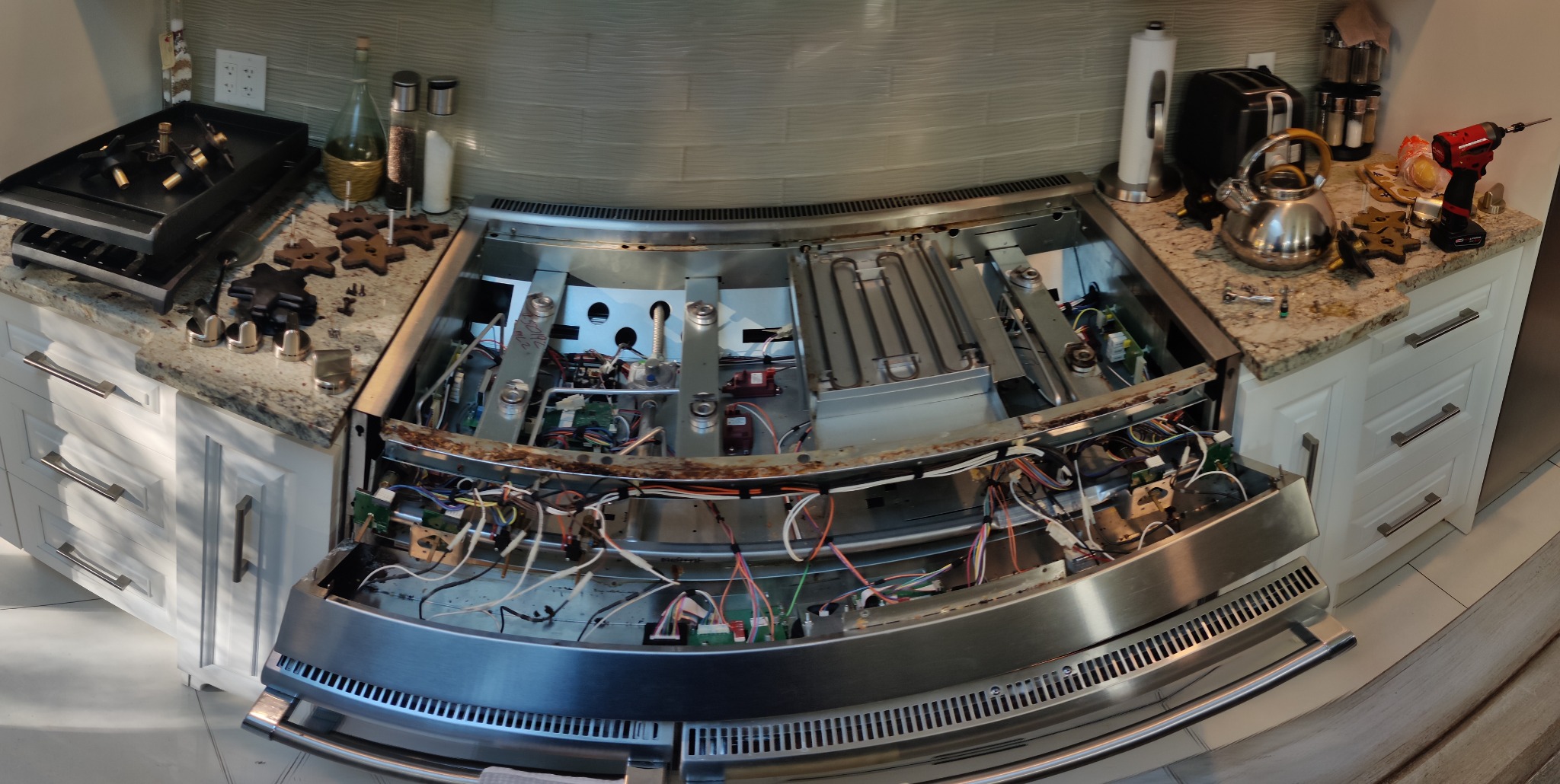 Before range service