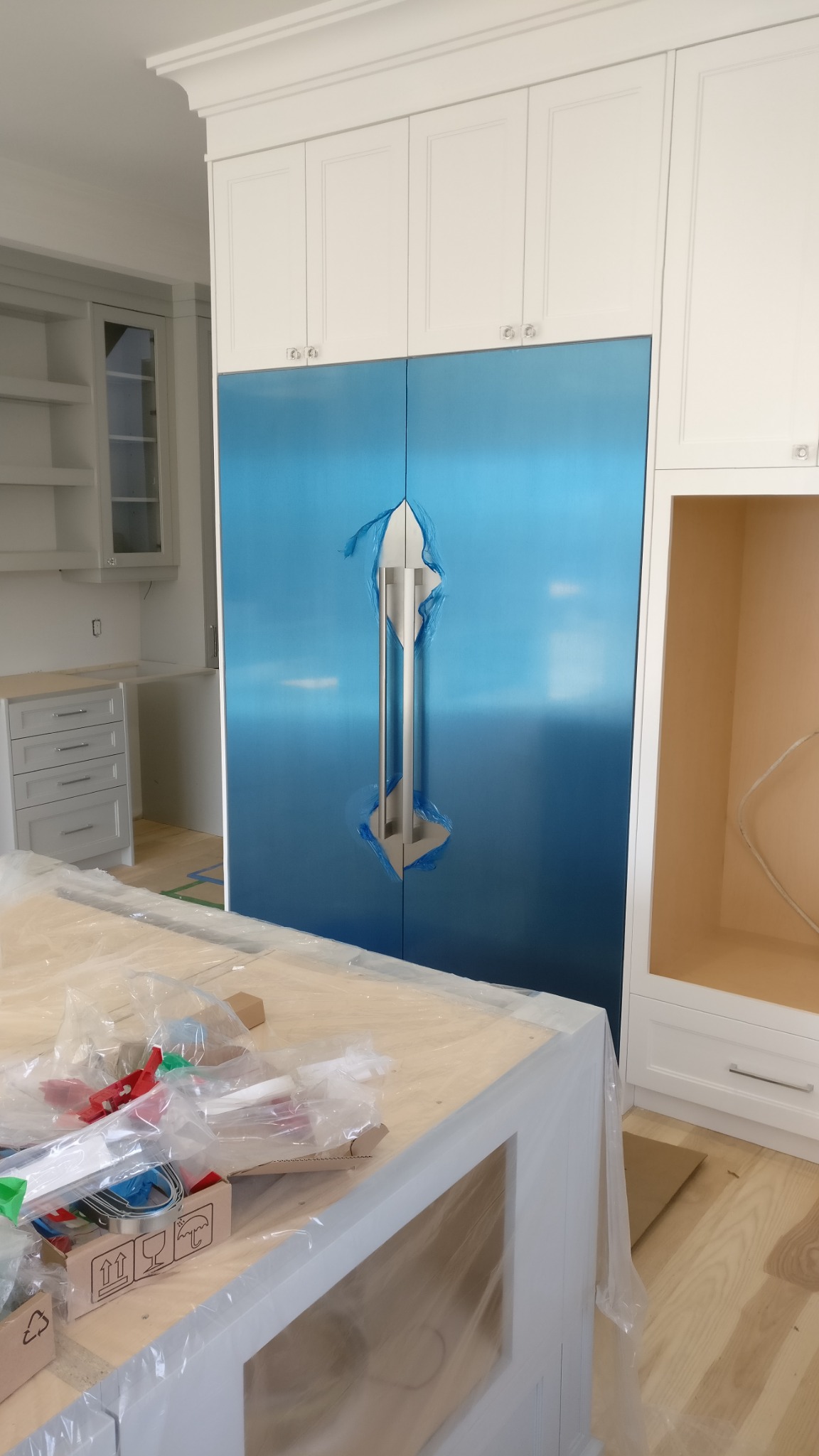 Premier Appliance installation photo