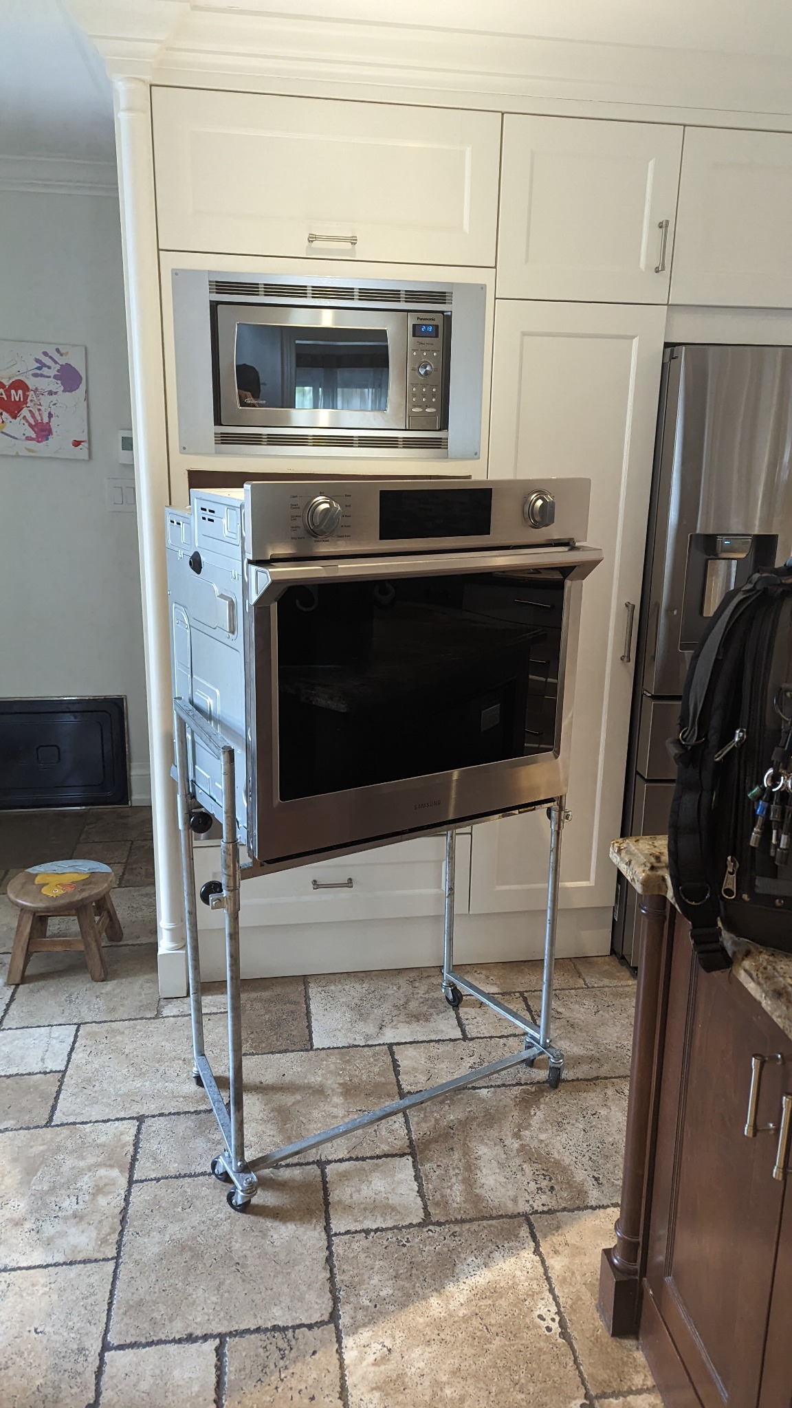Premier Appliance installation photo